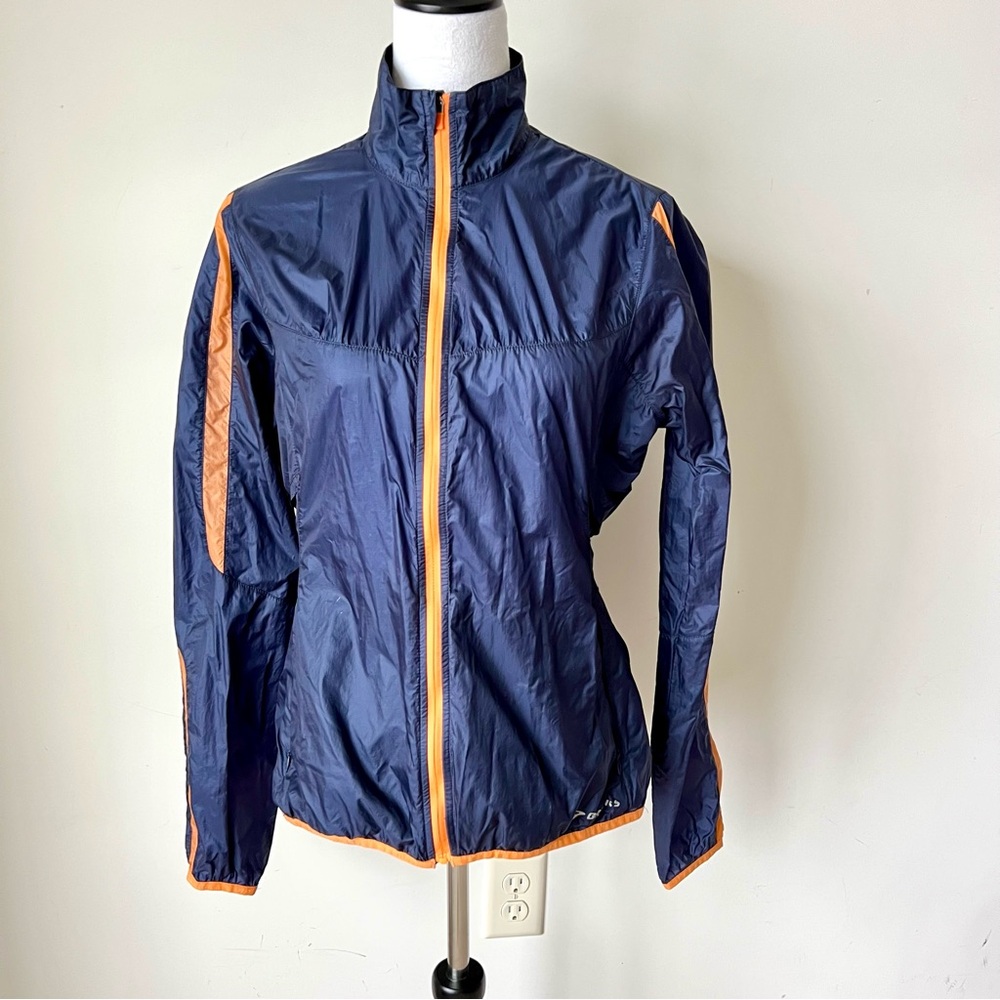 BROOKS For Women Shelter Technology Lightweight Running Jacket—SZ. Small